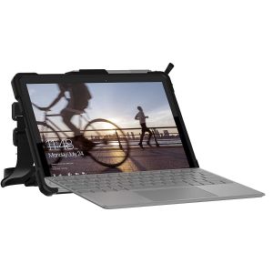 Urban Armor Gear UAG Plasma Rugged Case / Cover Designed for Surface Go with Hand Strap & Shoulder Strap (Military Drop Tested) - Ice