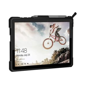UAG Microsoft Surface Go Feather-Light Rugged [Magma] Aluminum Stand Military Drop Tested Case